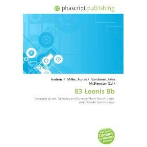  83 Leonis Bb (9786134059091) Books