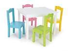 Tot Tutors Kids Table and 4 Chair Set   for kids NEW