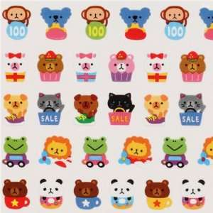  small animal sticker kawaii from Japan Toys & Games