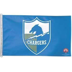  San Diego Chargers 3x5 Sports House Flag Sports 