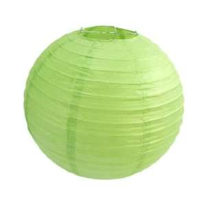  12 Inches Fruit Green Paper Lantern