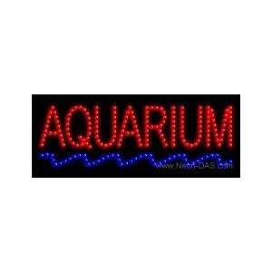 Aquarium LED Sign 8 x 20