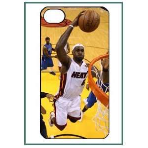 Lebron James Miami Heat NBA iPhone 4s iPhone4s Black Designer Hard 