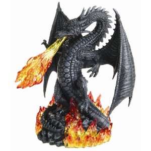  Fiery Sinister Dragon By Steve Kehrli