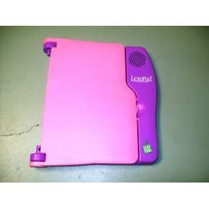 com Leap Pad Learning System   Pink & Purple unit   includes 2 books 