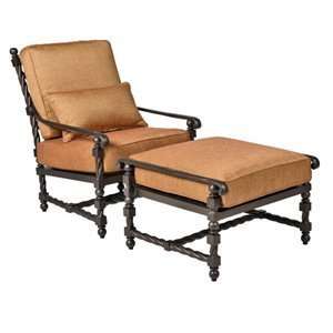  Bretain Lounge Chair and Ottoman Set