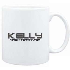  Mug White  Kelly virgin terminator  Male Names Sports 