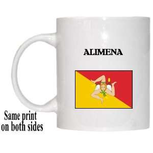  Italy Region, Sicily   ALIMENA Mug 