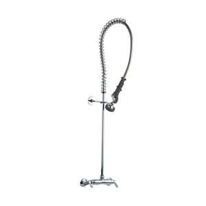  Chicago Faucets 923 LCP Wall Mount Pre Rinse Fitting 