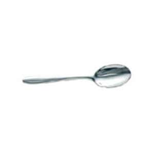  Grandes Tables Lazzo Stainless Steel Sauce Spoon   7 1/4 