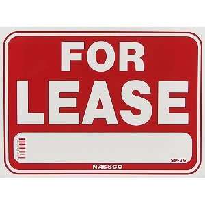  FOR LEASE SIGN SP 36