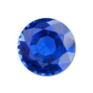   6cts Natural Genuine Loose Sapphire Round Gemstone 