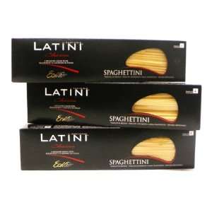 Latini Classica Spaghettini 1.1lb / 3 Grocery & Gourmet Food