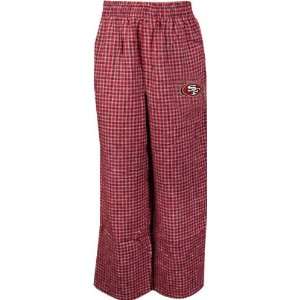  San Francisco 49ers Youth Flannel Pants