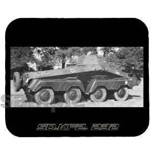  Sd.Kfz. 232 Mouse Pad 