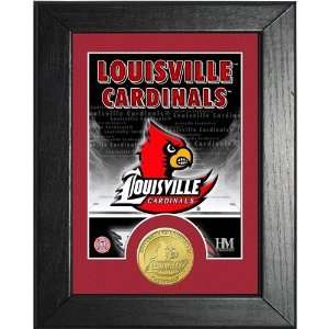  Louisville Cardinals Framed Mini Mint Sports Collectibles
