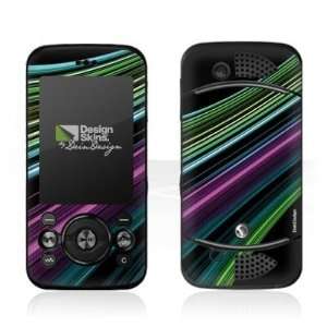  Design Skins for Sony Ericsson W395   Laser Light Design 