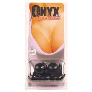  Onyx Love Beads   Large
