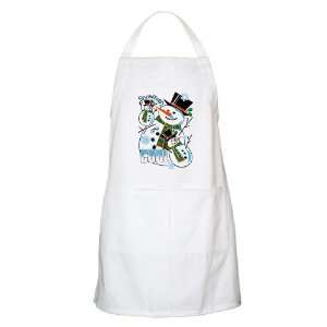  Apron White Christmas Holiday Snowmen Are Cool Everything 