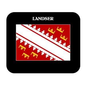    Alsace (France Region)   LANDSER Mouse Pad 