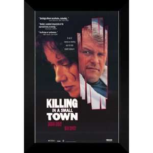  A Killing in a Small Town 27x40 FRAMED Movie Poster   A 