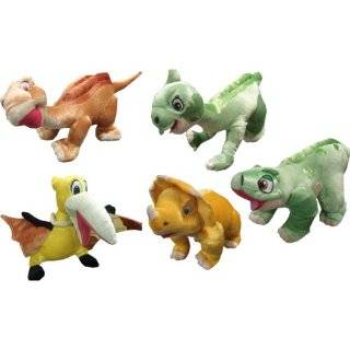   Land Before Time 9 inch Plush Toy Set of 5 Stuffed Animals Toys