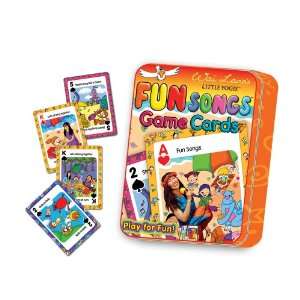  Wai Lanas Little Yogis Fun Songs Game Cards Tin Sports 