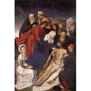 painting reproduction size 24x36 Inch, painting name The Lamentation 