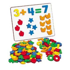  Magnetic Foam Numbers & Counters Toys & Games