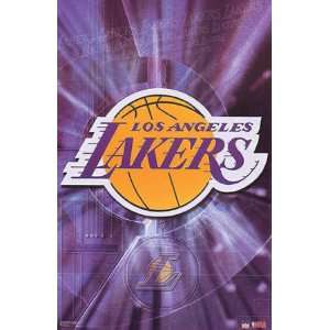  Los Angeles Lakers Logo Poster 3545