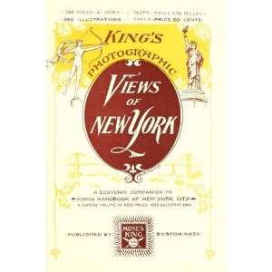  Kings Photographic Views of New York Books