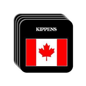  Canada   KIPPENS Set of 4 Mini Mousepad Coasters 