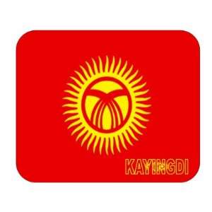  Kyrgyzstan, Kayingdi Mouse Pad 