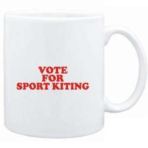 Mug White  VOTE FOR Sport Kiting  Sports  Sports 
