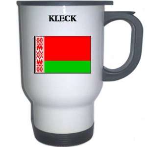  Belarus   KLECK White Stainless Steel Mug Everything 