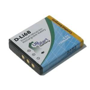   Battery for Pentax Optio and Kodak EasyShare klic 7004 Digital Cameras