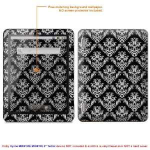  Decal Skin sticker for Coby Kyros MID8120 or MID8125 8 
