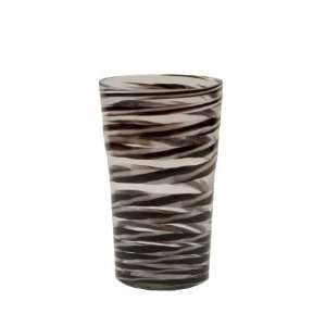  Kyran Striped Vase   Large