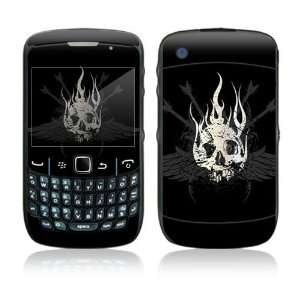  BlackBerry Curve 8500, 8520, 8530 Decal Skin   Deadly 