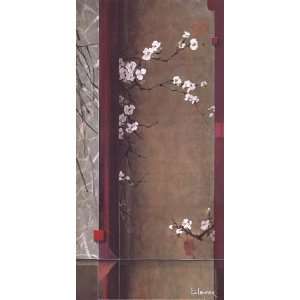  Blossom Tapestry I   Poster by Don Li Leger (12x24)