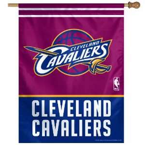  NBA Cleveland Cavaliers 27 by 37 inch Vertical Flag 