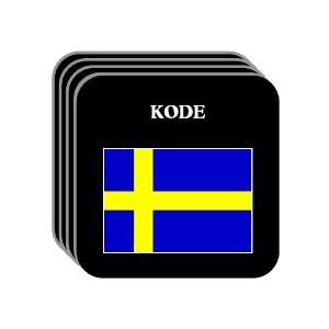  Sweden   KODE Set of 4 Mini Mousepad Coasters 