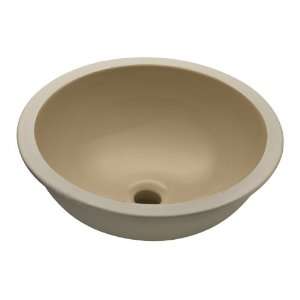  Kohler K 2349 33 Camber Undercounter Lavatory, Mexican 