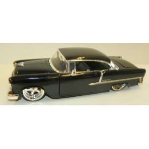   Big Time Kustoms 1955 Chevy Bel Air in Color Black Toys & Games