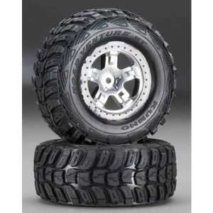  Wheel & Kumho Tire (2) 4WD FR/R, 2WD Rear Only Toys 