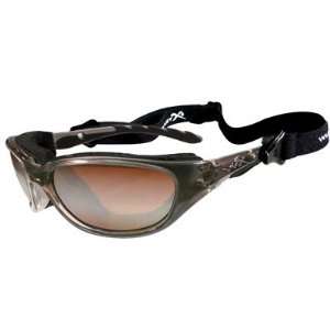  Wiley X Sun Glasses Wiley X Airrage With Bronze Flash Lens 