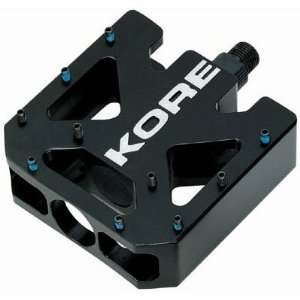  Kore Bicycle Race Pedals, 9/16 in, Black, 1 Pair Sports 