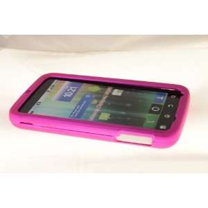  Motorola Atrix 4G MB860 Hard Case Cover for Metallic Pink 