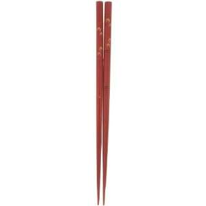  Kotobuki Chopsticks ~ Red Bamboo