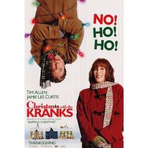  Christmas with the Kranks Original Movie Poster Tim All 